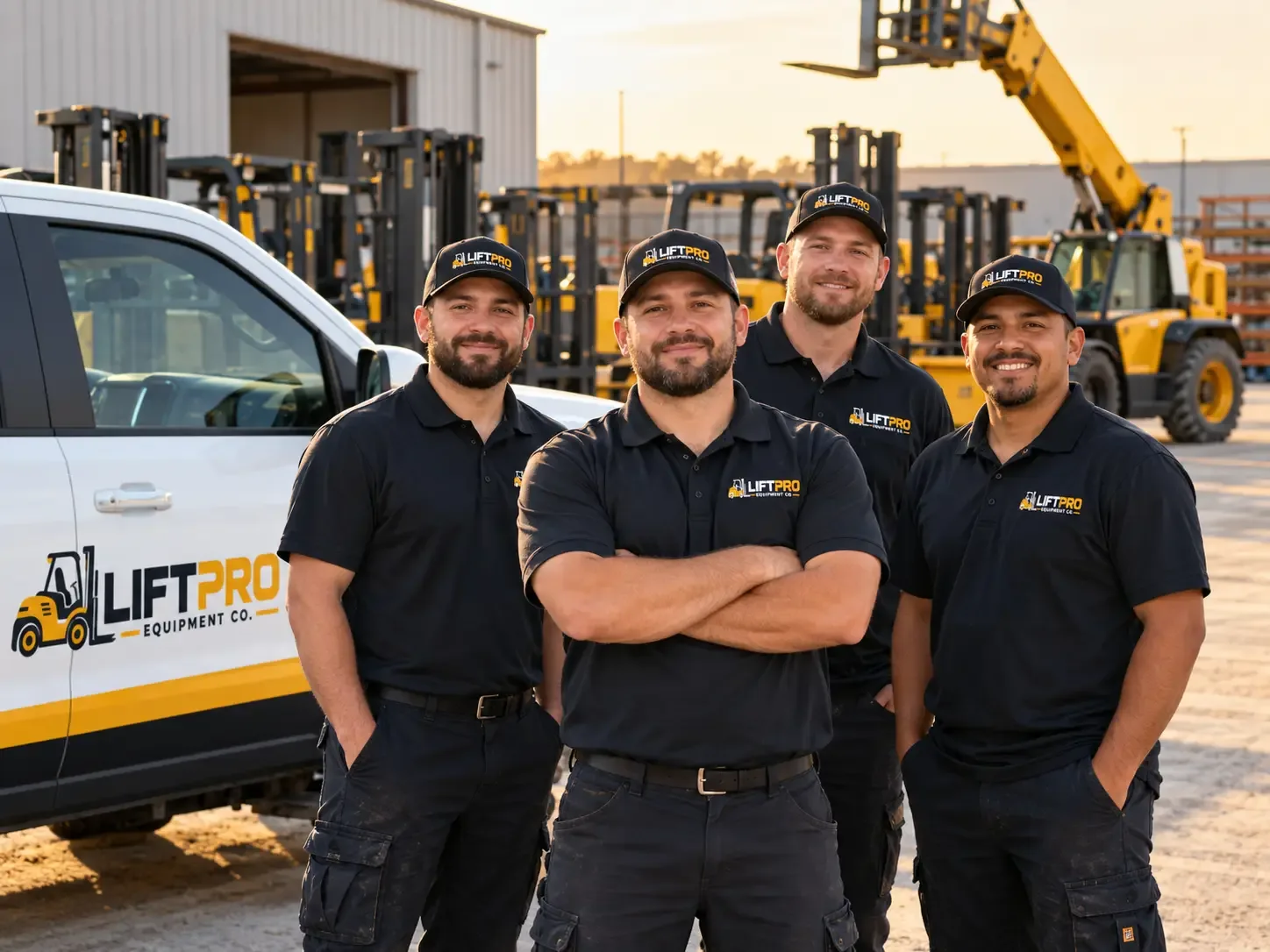 Forklift Rental company in Toms Brook, VA